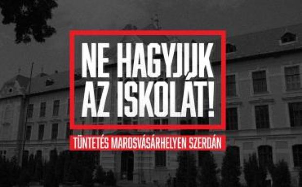A Fidesz is kiállt a marosvásárhelyi Római Katolikus Teológiai Líceum mellett