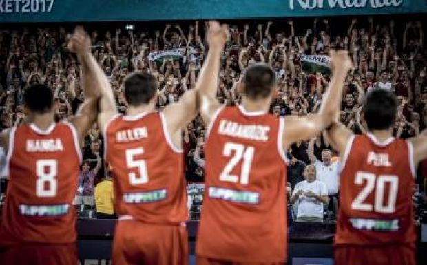 Kosár Eb: ki lesz a magyar válogatott nyolcaddöntőbeli ellenfele Isztambulban?