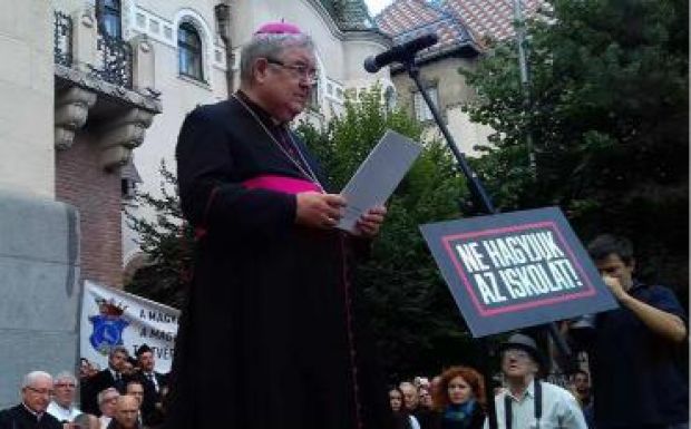 Az Unirea bánhatja, ha nem lesz különálló Római Katolikus Gimnázium