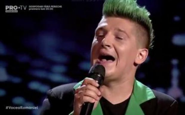 Elkápráztatta a Vocea României zsűrijét a sepsiszentgyörgyi énekes