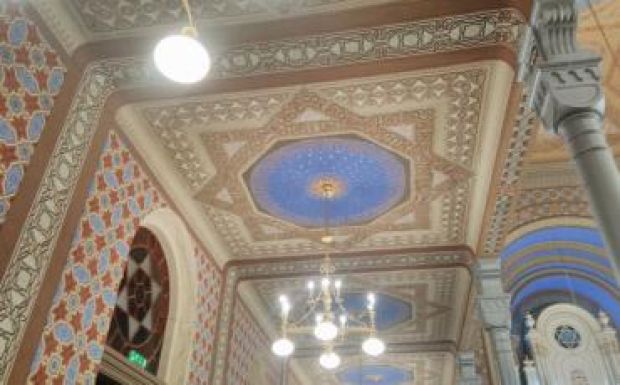 Több éves felújítás után megnyílt a nagyváradi ortodox zsinagóga