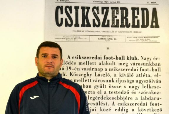 Új edzője van az FK Csíkszeredának