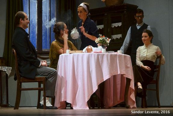 Szép Ernő-darabot játszik a Csíki Játékszín a magyar dráma napján