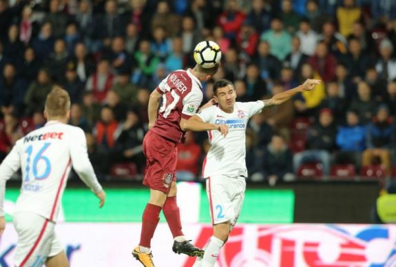 Liga 1: teltház előtt semlegesítette egymást a CFR és a FCSB