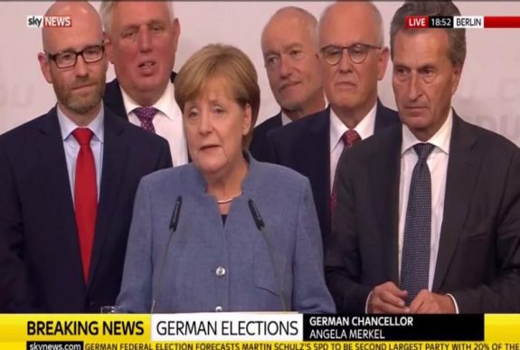 Merkel: a CDU/CSU elérte stratégiai célját
