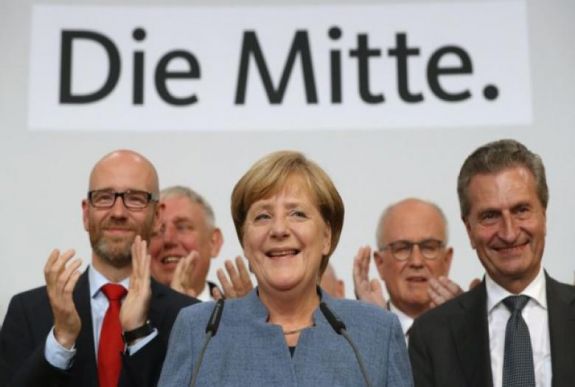 Hivatalos: Merkel pártja győzött a németországi választásokon