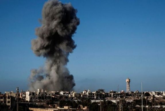 Amerikai légicsapás az Iszlám Állam líbiai tábora ellen