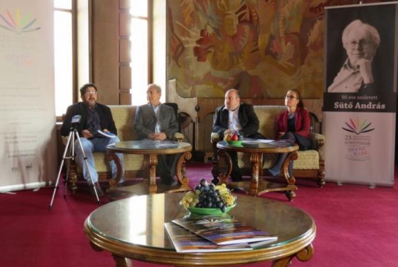 Színházi előadás, koncert és olvasóverseny is lesz a 23. Marosvásárhelyi Nemzetközi Könyvvásáron