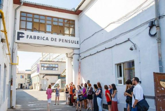 „Három váltásban” mutatkozik be a felújított Ecsetgyár alkotói közössége