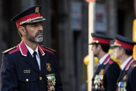 Madrid zendüléssel vádolja a katalán rendőrség parancsnokát