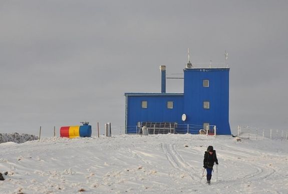Székelyföld egyes részein 30 centiméteres hó van