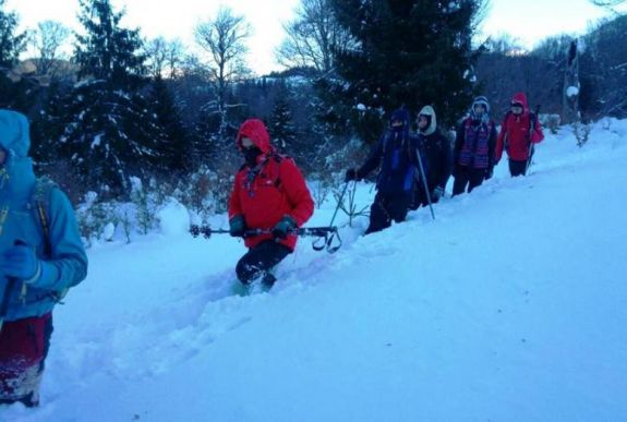Továbbra is kemény tél van a romániai hegyekben