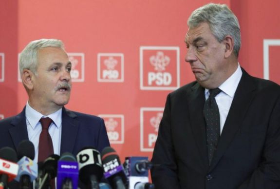 A sarkára állt Mihai Tudose: a kormányfő szembefordult Liviu Dragneával