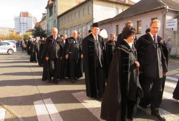 A reformáció 500. évfordulóját ünnepelték Marosvásárhelyen