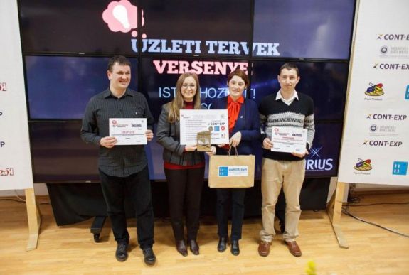 Üzleti terveket díjaznak Háromszéken