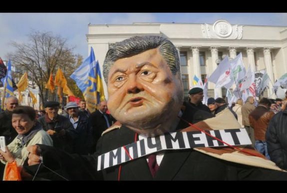 Összecsapások Ukrajnában: ellenzéki tüntetés zajlik a fővárosban