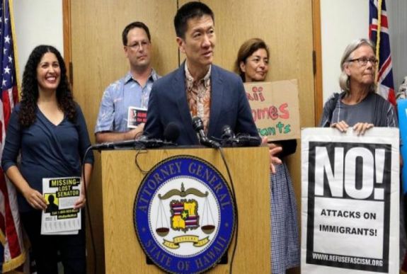 Felfüggesztették Trump harmadik rendeletét is a beutazások korlátozásáról Hawaii-on