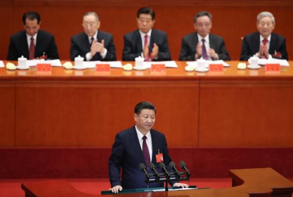 Donald Trump gratulált a kínai elnöknek „rendkívüli felemelkedéséhez”