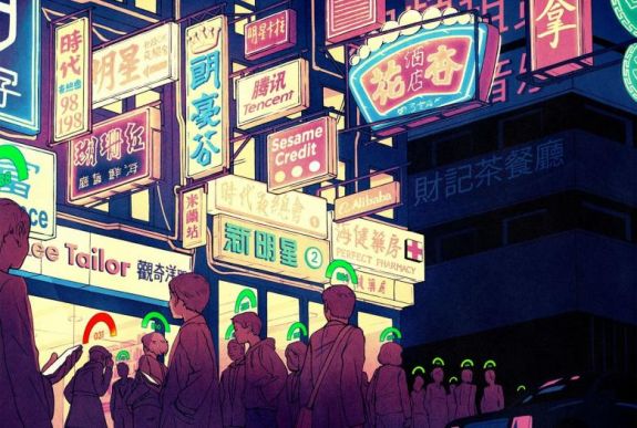 Minden egyes állampolgárát pontozni fogja Kína