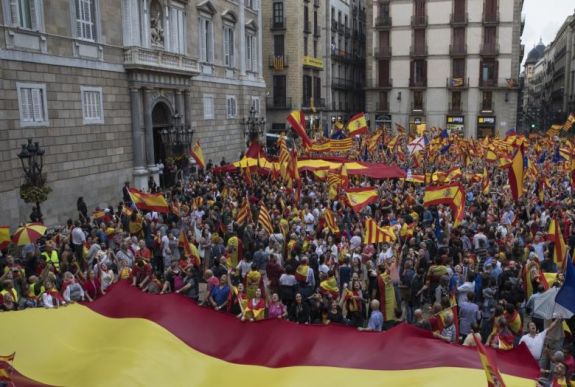 Az Európai Bizottság is nyilatkozott Katalónia függetlensége megszavazásáról