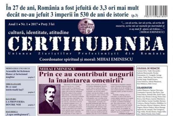 Magyarellenes lapot indított egy román újságíró-szervezet