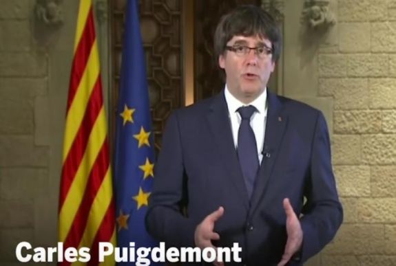 Lázadás miatt büntetőeljárás indul a katalán kormány ellen