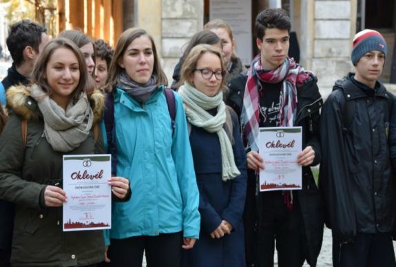 Öt műemléképületet fogadtak örökbe a kolozsvári iskolások