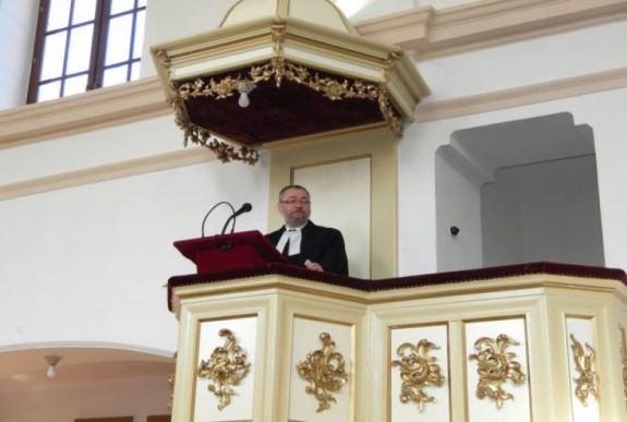 Közösen ünnepeltek az aradi reformátusok és evangélikusok