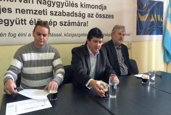 Az autonómia-statútum benyújtására szólították fel az MPP képviselőket