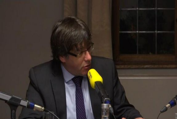 November 17-én kell bíróság elé állnia Brüsszelben Puigdemontnak