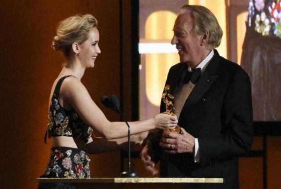 Oscar-életműdíjat kapott Donald Sutherland