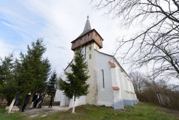 Megújult a küküllővári református templom