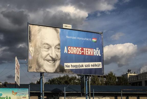 Fidesz: Soros frontális támadást indított Magyarország ellen