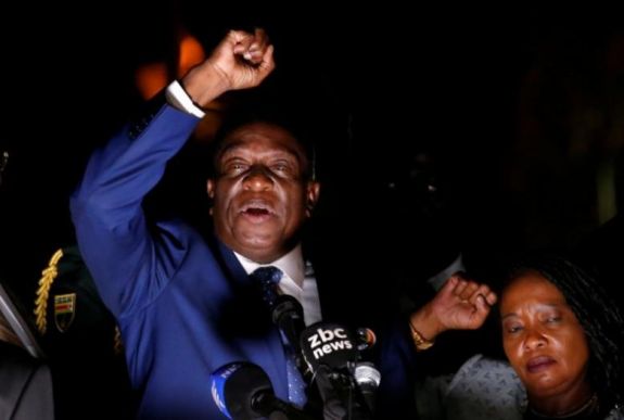 Mugabe után: megszólalt a menesztett zimbabwei alelnök
