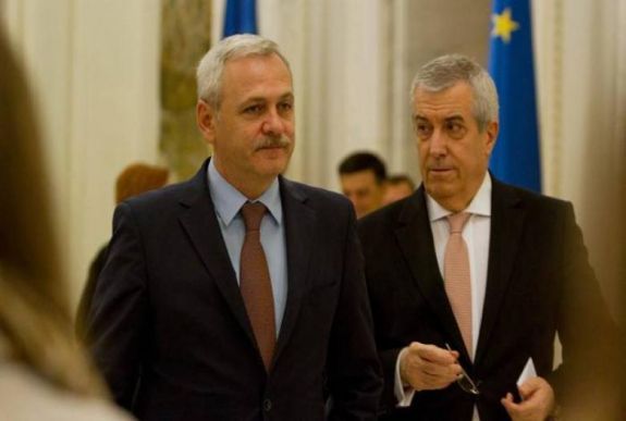 Tăriceanu és Dragnea: az Amerikai Egyesült Államoknak bíznia kell a román parlamentben
