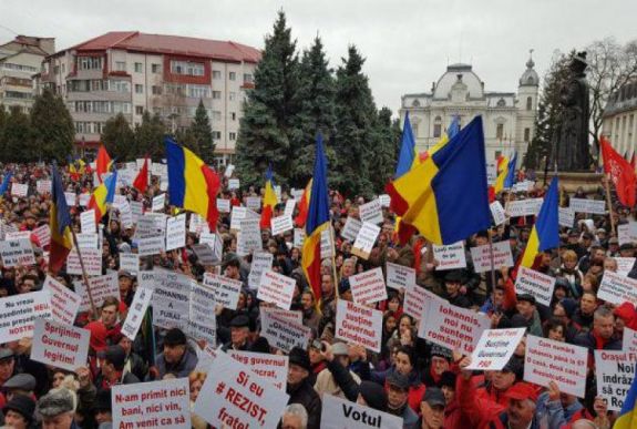 A „párhuzamos állam” ellen szervez tüntetést a PSD