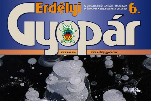 Megjelent az Erdélyi Gyopár idei utolsó lapszáma