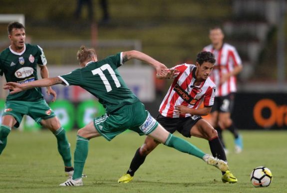 Háromgólos vereséget szenvedett a Sepsi OSK a Dinamótól