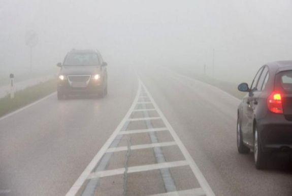 Ködfigyelmeztetés van érvényben több erdélyi megyében