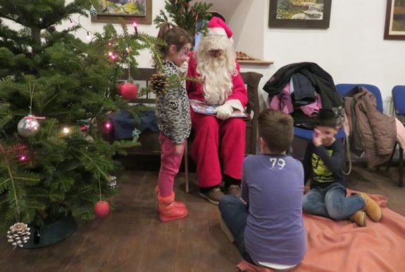 A rászorulókra mosolygott a Mikulás Marosvásárhelyen