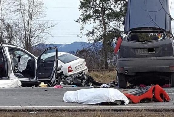 Közúti tragédia Brassó megyében – Hargita megyei az egyik érintett autó