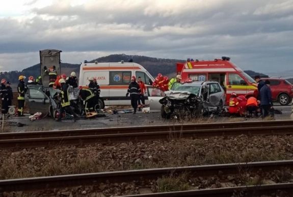 Egy Hargita megyei férfi és 3 éves kislánya is meghalt a láncbalesetben