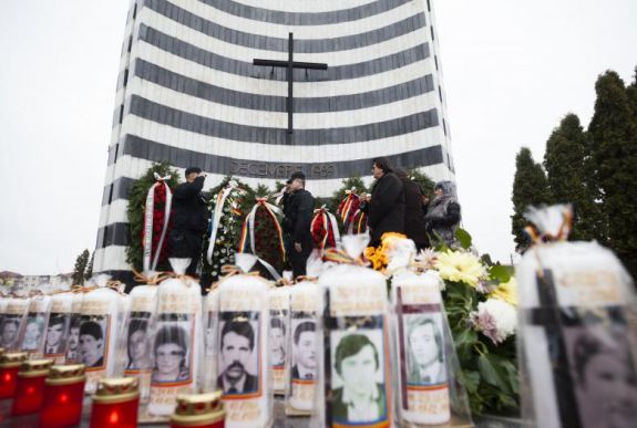 Temesváron az 1989-es forradalom első sortüzei áldozataira emlékeztek