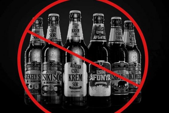 Bukarestben elutasították a Tiltott Csíki Sör márka bejegyzését