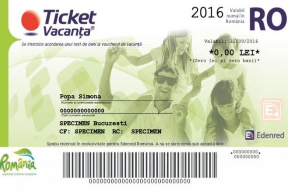 Hivatalos: eddig kell kiosztani az 1450 lejes üdülési utalványokat