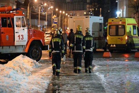 Putyin: terrorcselekmény volt a szentpétervári robbantás