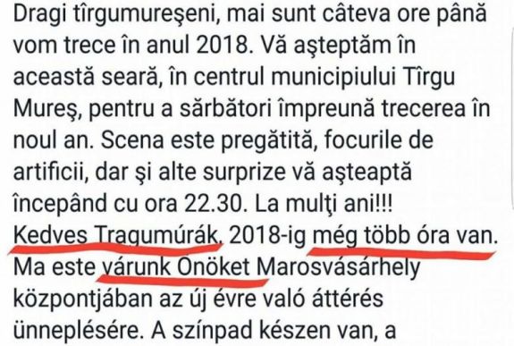 Hivatásos fordító tolmácsolná a városháza üzeneteit a „tragumúráknak”
