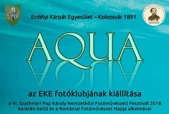 A vizek csodálatos világa – Fotókiállítás a kolozsvári Györkös Mányi Albert Emlékházban