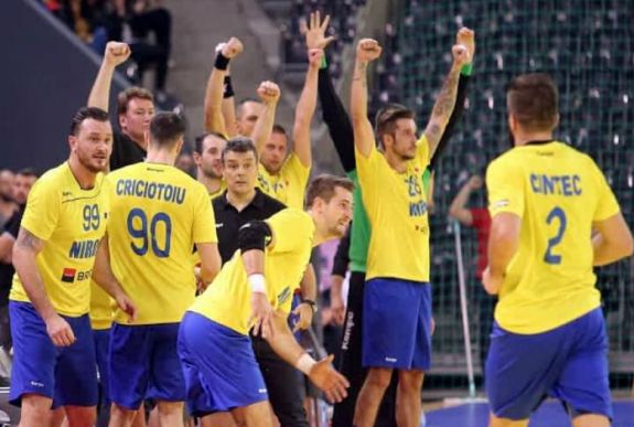 Férfi kézilabda: csoportelső lett a román válogatott a világbajnoki selejtezőn