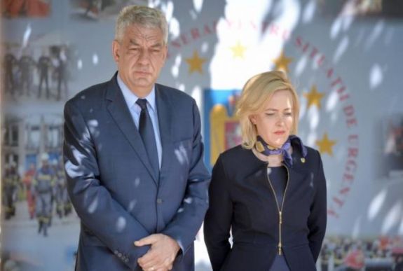 PSD-vezető: vagy Carmen Dannak, vagy Mihai Tudosének mennie kell